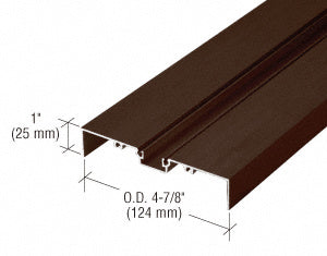 CRL 487 Office Front™ Shallow Pocket Glazing Insert - 24'-2"