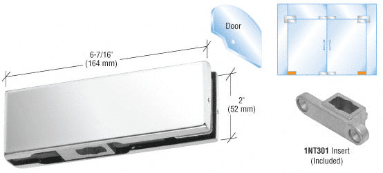 CRL Bottom Door Patch with 1NT301 Insert