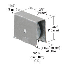 CRL Ball Bearing Wheel Assembly for Narrow 'H' Bars