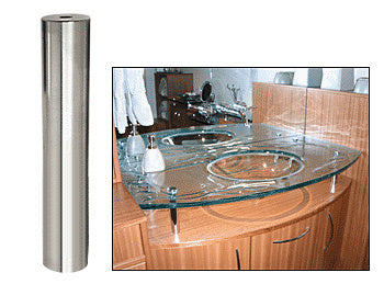 CRL 3/4" Diameter by 4" Long Standoff Base