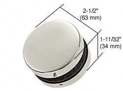 CRL PTH Series Patch Fitting Glass Connector