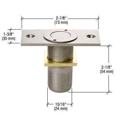 CRL Dust Proof Keeper Non-Locking