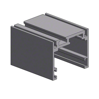 CRL Fallbrook XL Series Ceiling Top Fixed Frame Profile
