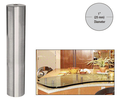 CRL 316 1" Diameter by 6" Standoff Base