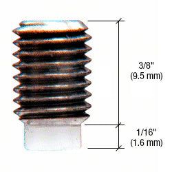 CRL Rod System Set Screw for 1/4" Panels