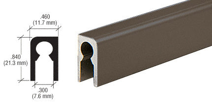 CRL Vertical Sliding Door Extrusion