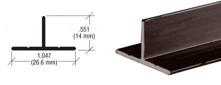 CRL T-Bar Aluminum Channel