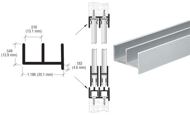 CRL Standard Pocket Glaze Extrusion