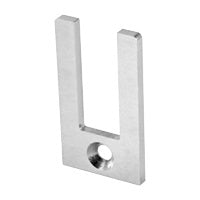 CRL End Cap for 2-1/2" Slender Profile Door Rail