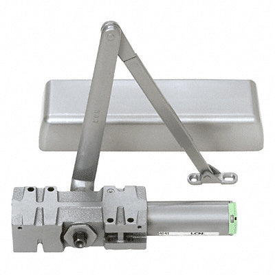 LCN ANSI Grade 1 Adjustable Spring Power Multi-Size Size 1 - 6 Surface Mounted Door Closer