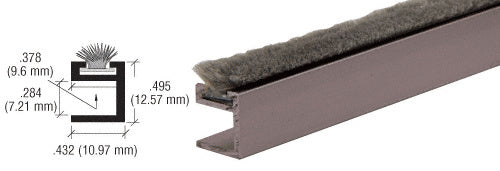 CRL Dust Proof Rail
