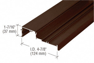 CRL 487 Office Front™ Glazing Base - 24'-2"