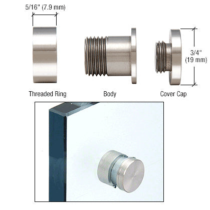 CRL 316 Panel Mount Standoff