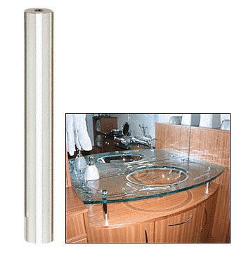 CRL 3/4" Diameter by 6" Long Standoff Base