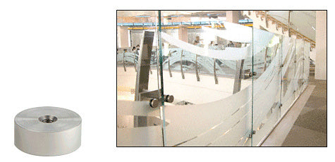 CRL 316 2" Diameter by 3/4" Long Standoff Base