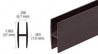 CRL H14 H-Bar Channel