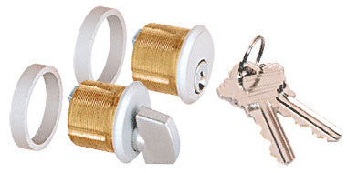 CRL AMR Series Keyed Cylinder/Thumbturn for Use With AMR205 Series Patch Lock