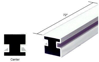 CRL 72" Center Post Extrusion