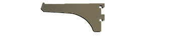 CRL 4" Aluminum Bracket