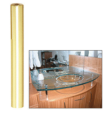 CRL 3/4" Diameter by 6" Long Standoff Base