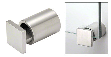 CRL 316 1" Square Cap Adjustable Edge Grip