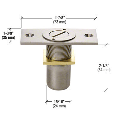 CRL Dust Proof Keeper Locking Option