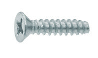 CRL 6 x 5/8" Flat Head Phillips Screw for Showcases