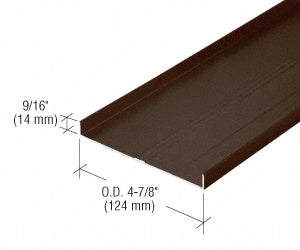 CRL 487 Office Front™ Floor Track - 24'-2"