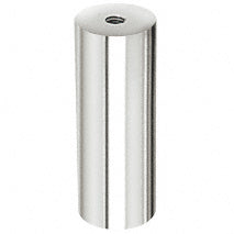 CRL 316 Clad Aluminum Standoff Base 1-1/2" Diameter by 6" Long