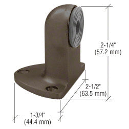 CRL Floor Mount Door Stop/Bumper