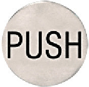 CRL 2" Round Push Indicator