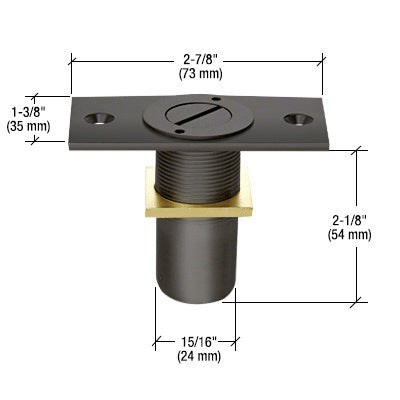 CRL Dust Proof Keeper Locking Option