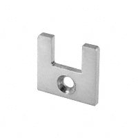 CRL End Cap for 1" Slender Profile Door Rail