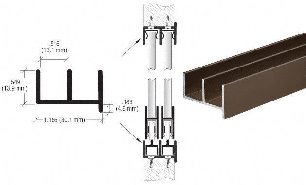 CRL Standard Pocket Glaze Extrusion