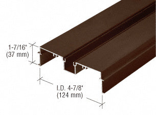 CRL 487 Office Front™ Deep Pocket Wall Jamb/Head - 24'-2"