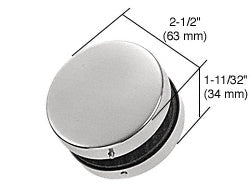 CRL PTH Series Patch Fitting Glass Connector