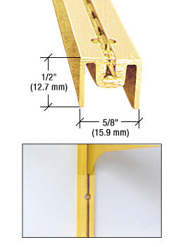 CRL 72" Aluminum Wall Standard
