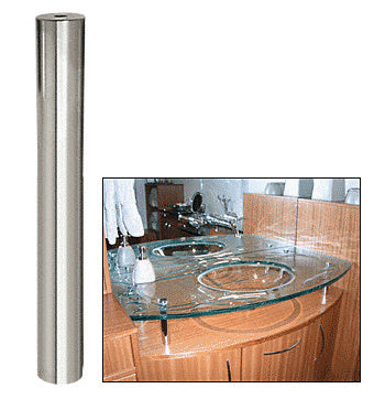 CRL 3/4" Diameter by 6" Long Standoff Base