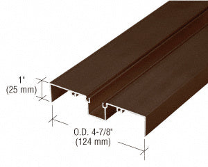 CRL 487 Office Front™ Deep Pocket Glazing Insert - 24'-2"