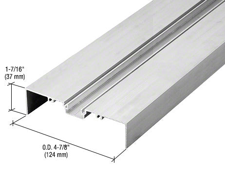 CRL 487 Office Front™ Shallow Pocket Glazing Insert - 24'2"