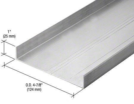 CRL 487 Office Front™ Floor Track - 24'2"