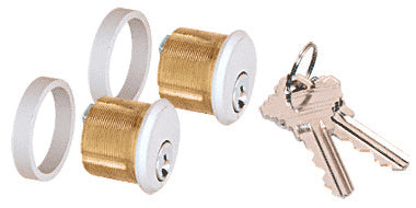 CRL AMR Series Double Keyed Cylinders
