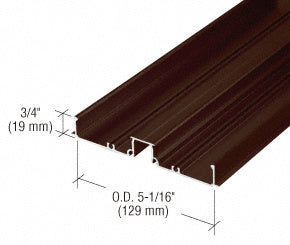 CRL 487 Office Front™ Horizontal Mullion Base - 24'-2"