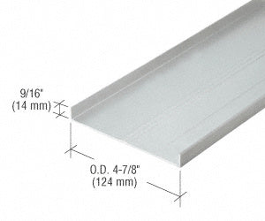 CRL 487 Office Front™ Floor Track - 24'-2"