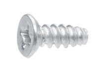 CRL 6 x 3/8" Flat Head Phillips Screw for Showcases