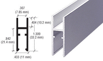 CRL Aluminum LK610 H-Bar