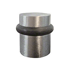 CRL Satin Anodized Universal Door Stop