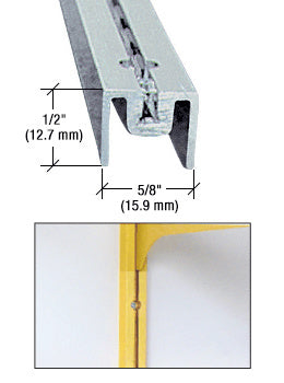 CRL 48" Aluminum Wall Standard