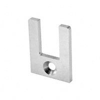 CRL End Cap for 1-3/8" Slender Profile Door Rail