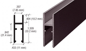 CRL Aluminum LK610 H-Bar